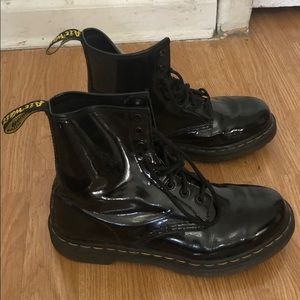 Dr. Martens 1460 patent boots